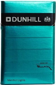 Dunhill Menthol | Cloveciggies.net