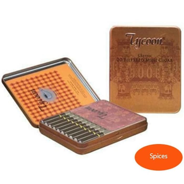 tycoon spices cigarillos box